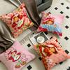Cute S-Strawberry S-Shortcake-Girl Personalized Picture Text Home Decorative Pillows Household Gifts 45x45cm