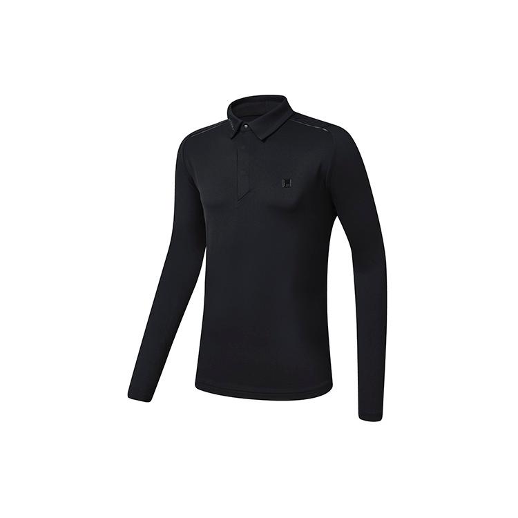 New FILA Athletics Polo Shirt Men's A11M245209F-BK