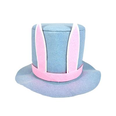 Easter Bunny Top Hat Easter Hat Easter Party Decoration