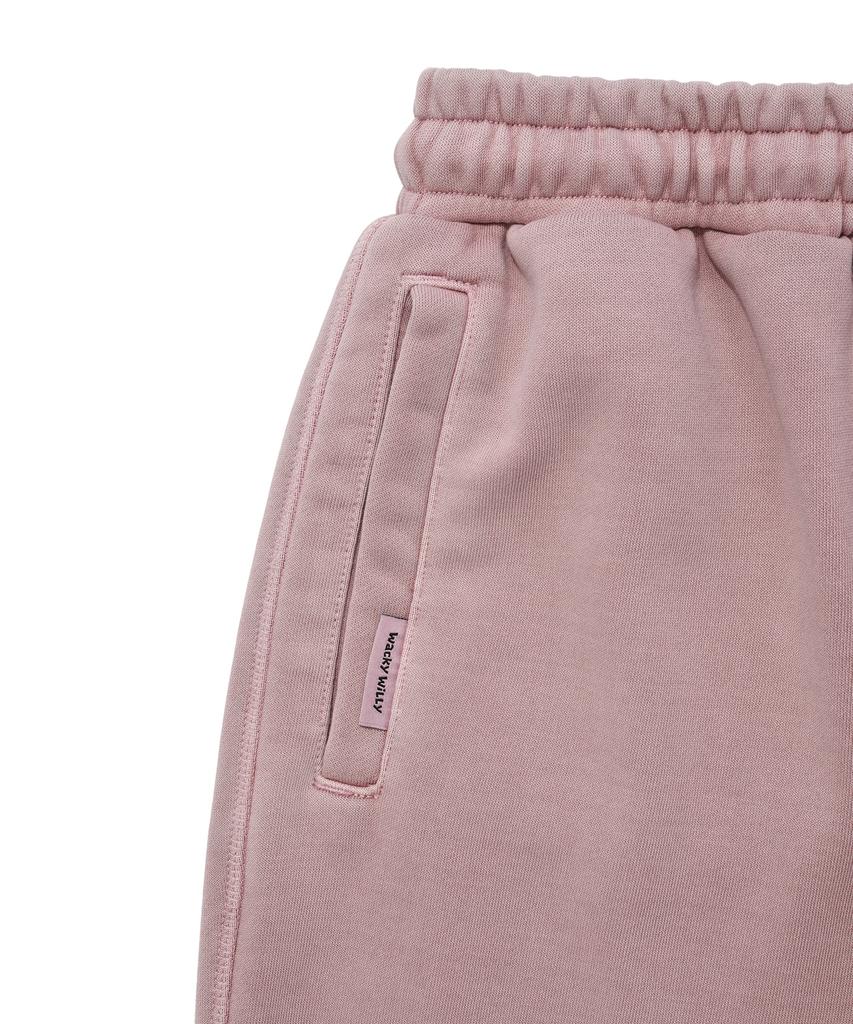 WACKY WILLY Pigment Sweatpants Pink