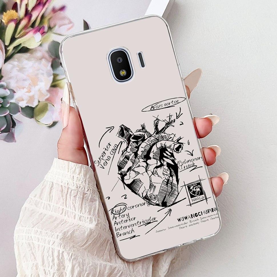 For Samsung J2 Pro 2018 Case SM-J250N Soft Silicone Luxury Letters Cover For Samsung Galaxy J2 Pro J2Pro Phone Cases Bumper