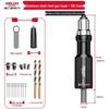 DeliXi Electric Drill Rivet Gun Conversion Head CN Plug (adapter Included)
