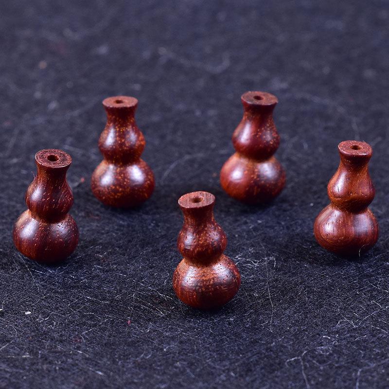 Подвеска-Тыква из Палисандра Мелколистного Аксессуар для DIY