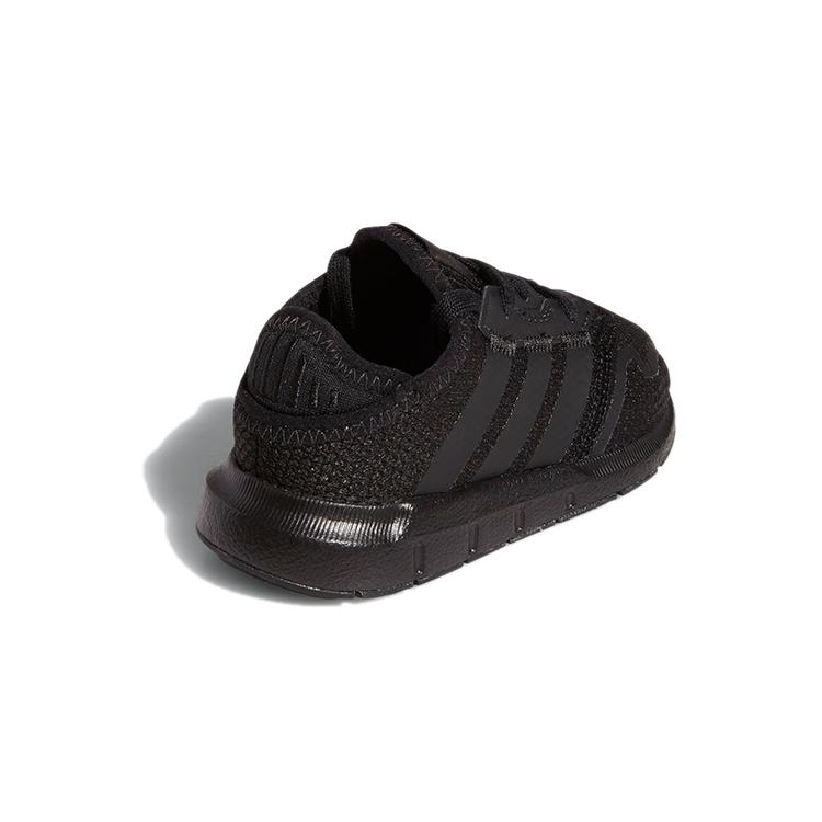 adidas Originals Swift Run X Low Top Toddler Shoes Black Infant And Toddler FY2187