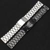 Sibehill Replacement Stainless Steel Watch Band for Luminox 22mm and 23mm Watches with Adjustment Tool