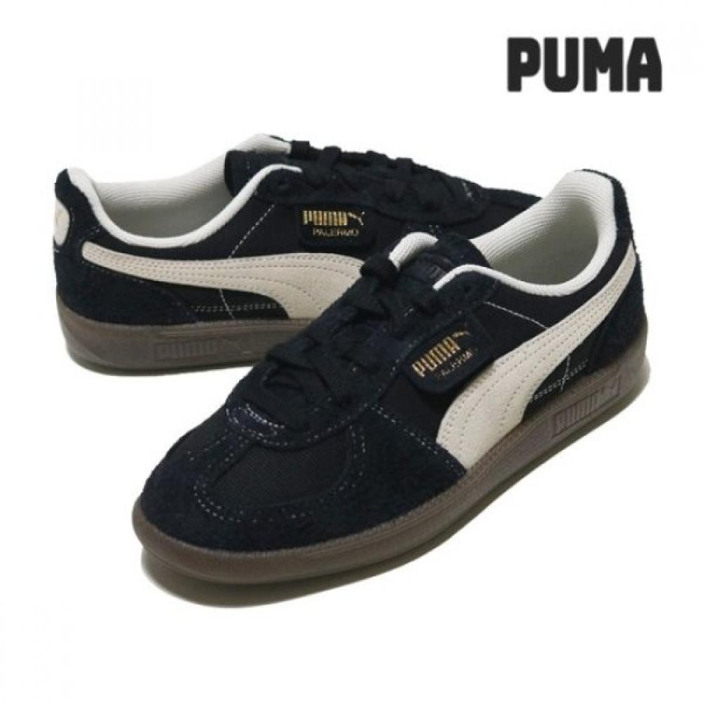 

Puma Women Sneakers Palermo Vintage Black Model name:39684104/size: 230mm (US5)