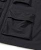 Snowpeak Apparel Cample Utility Vest Dark Charcoal (S24Smcve10)