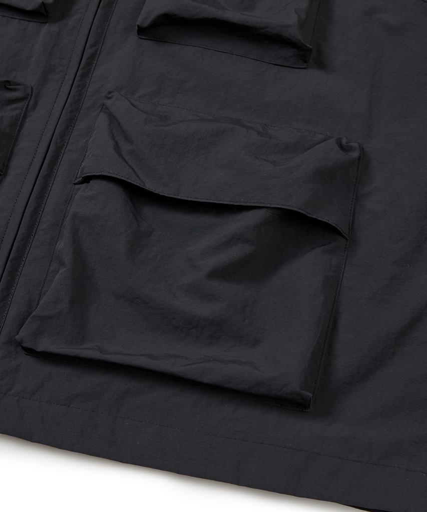 Snowpeak Apparel Cample Utility Vest Dark Charcoal (S24Smcve10)