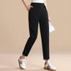 Pasite Women's Autumn/Winter Fleece-Lined Thermal Casual Pants