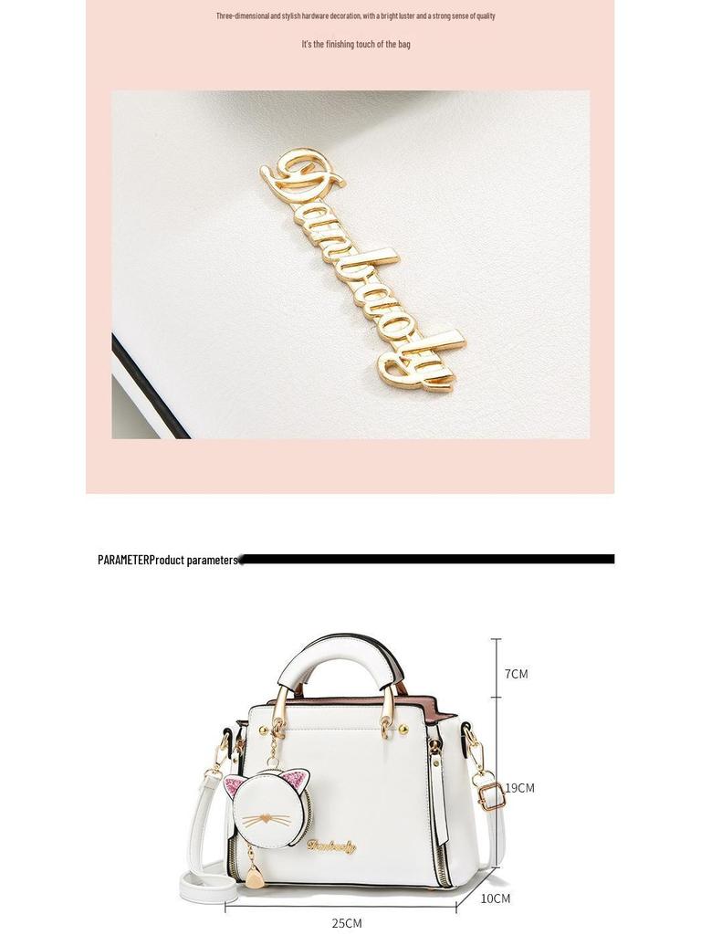 2025 Trendige Damen Mutter-und-Kind Schultertasche - Vielseitige & Modische Handtasche