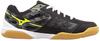 Mizuno Wave Kaiserburg 6 Table Tennis Shoes, Black/Yellow/White, Size 28.5 cm, 3E