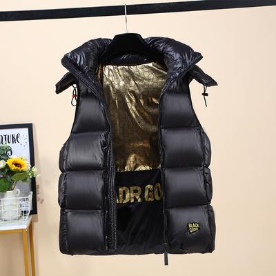 Weste Herren- und Damen-Neue Daunenbaumwollweste Jacke Im Herbst und Winter