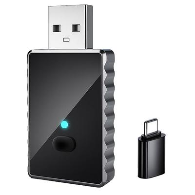 Adaptador CarPlay Sem Fio, Adaptador Sem Fio Android Auto 2 em 1 2025 Caixa AI CarPlay, Mini CarPlay