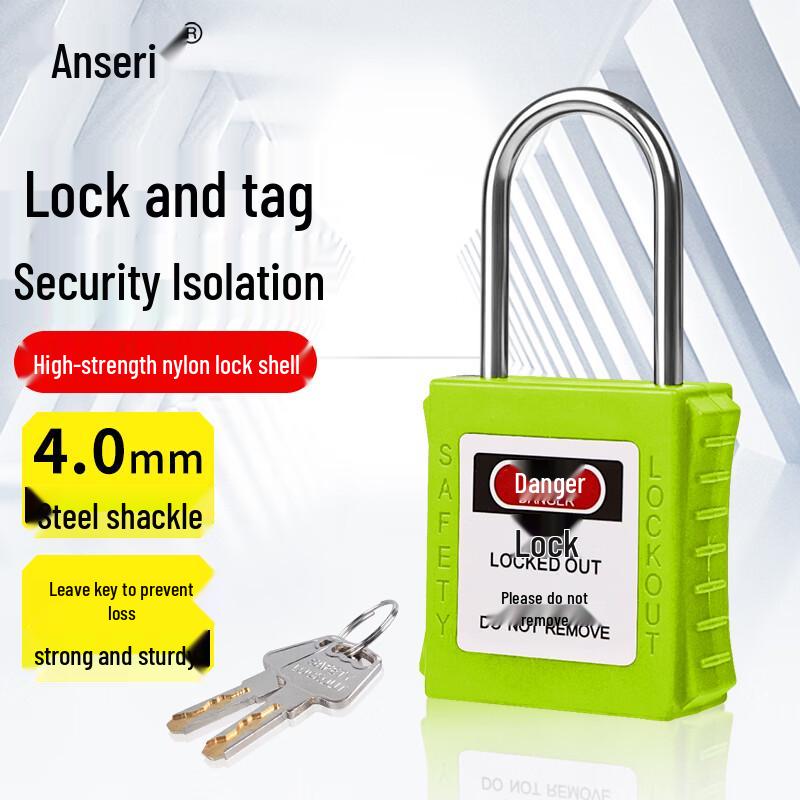 Ansai Rui 304 Stainless Steel LOTO Safety Padlock