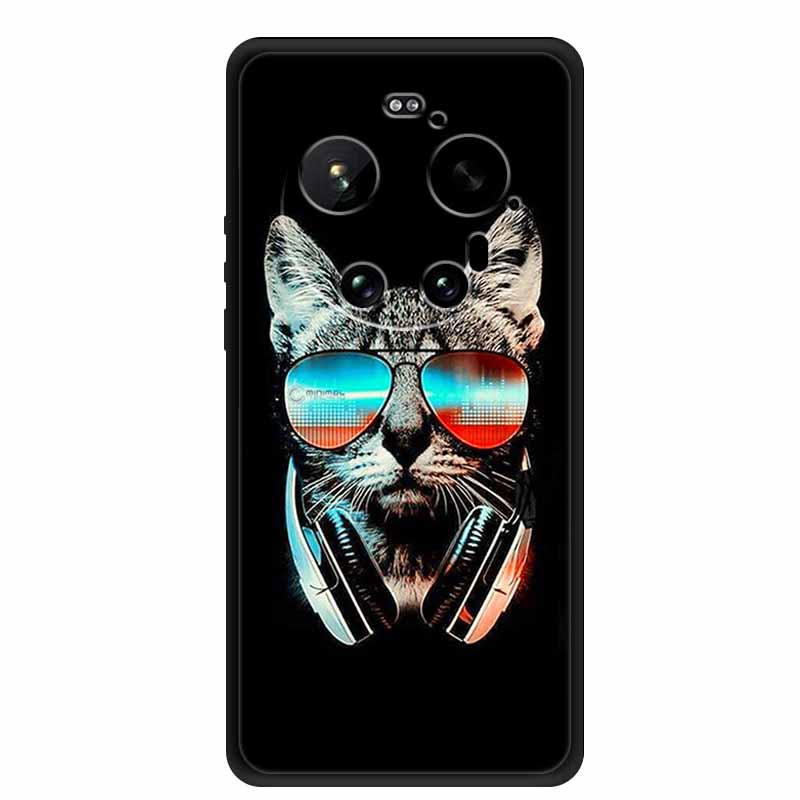 For Xiaomi 17 Ultra Case Black TPU Silicone Back Cover Soft Case For Xiaomi 17 Ultra Lens Full Protection Fashion Phone Fundas