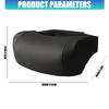Comfortable Supportive Car Headrest Support Pillow With Ventilated Leather Cover Suitable For Any Time Of Year Neck Relief