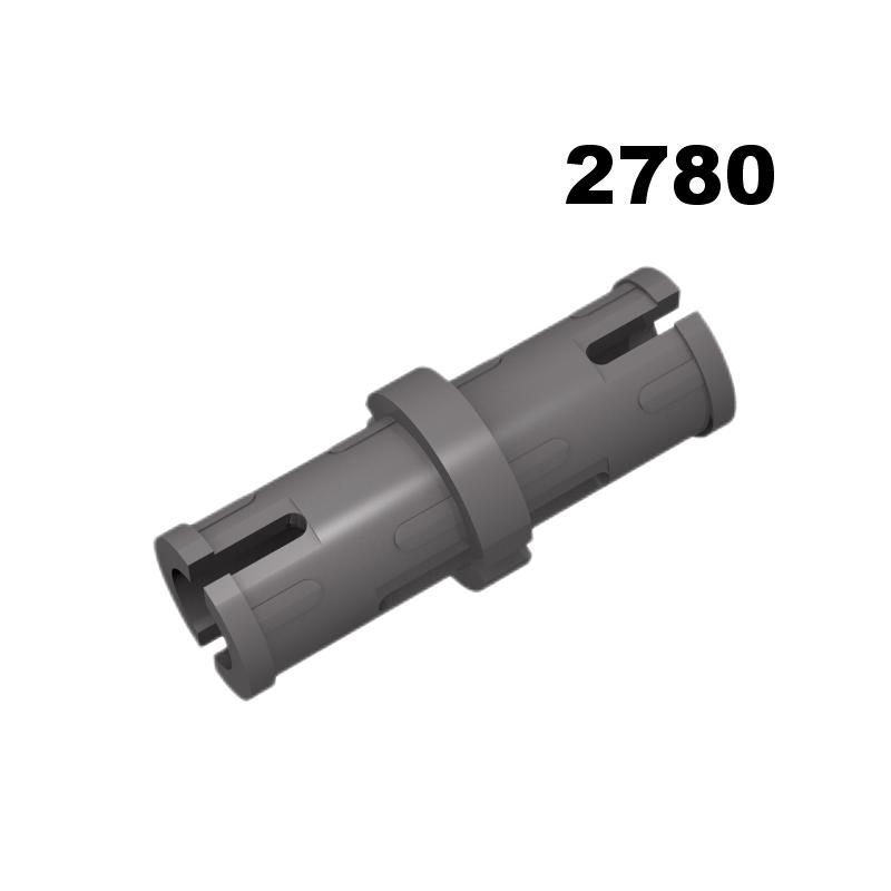 100 Stück 2780 Pin mit Reibung Konstruktionsbaustein Steine Verbinder Technisches Zubehör Benutzerdefinierte Kreationsteile Montagepartikel Lernspielzeug Spielzeug