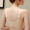 Lingerie Women's Thin Full-cup Bra Without Underwire Gathering Bra Breast Retraction and Anti-sagging Bra Push Up Bra