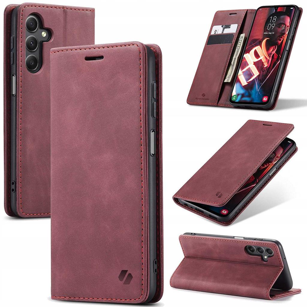 Sc Wallet Galaxy A24 Red