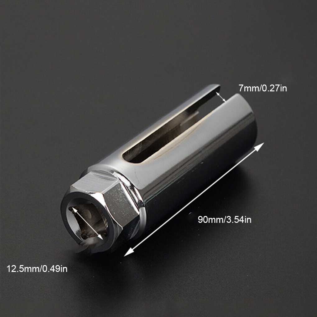 Car Oxygen Drive Sensor Socket Wrench Steel Professional Universal Repairing Replaceable Installation Spare Accessories