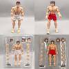 Heiß 17cm Hanma Baki Figur Baki Actionfiguren Figur PVC Statue Sammlermodell Spielzeug Schreibtischdekoration Weihnachtsgeschenke