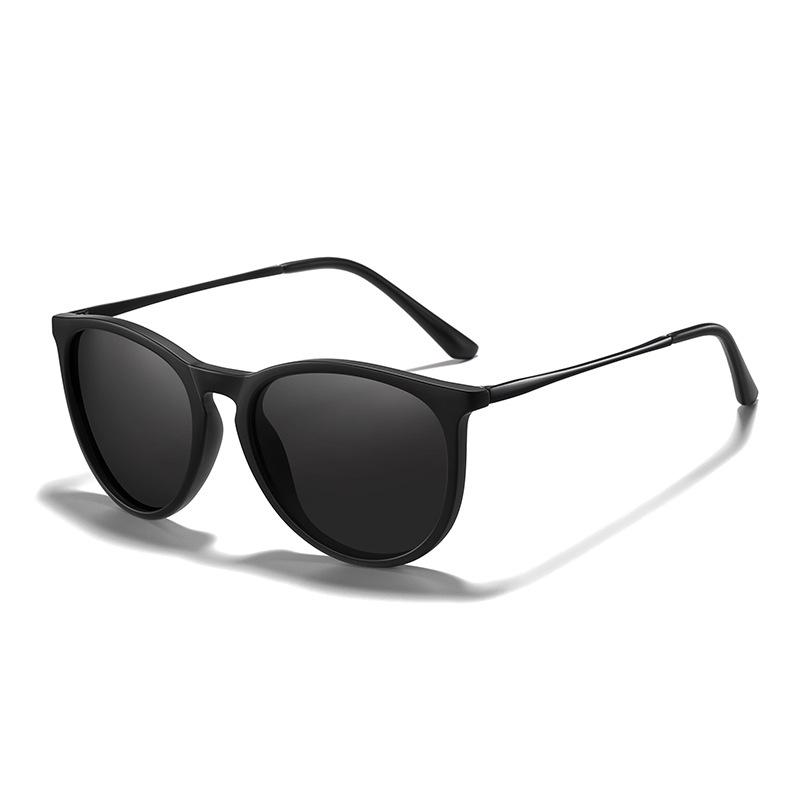 Polarized Retro Sunglasses for Men & Women - Trendy Driving Shades