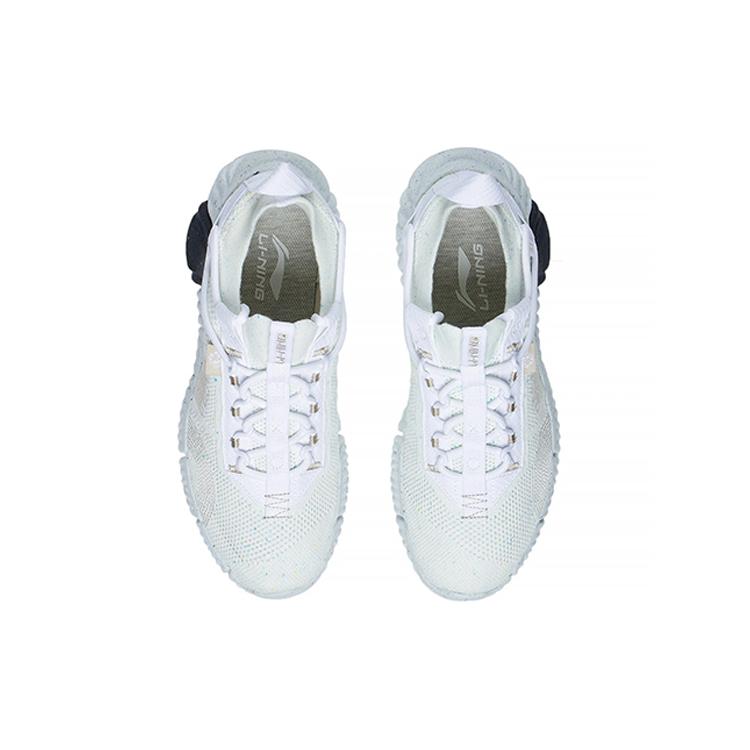 New LINING Goku Casual Shoes Women's Low Top White AGLS026-1