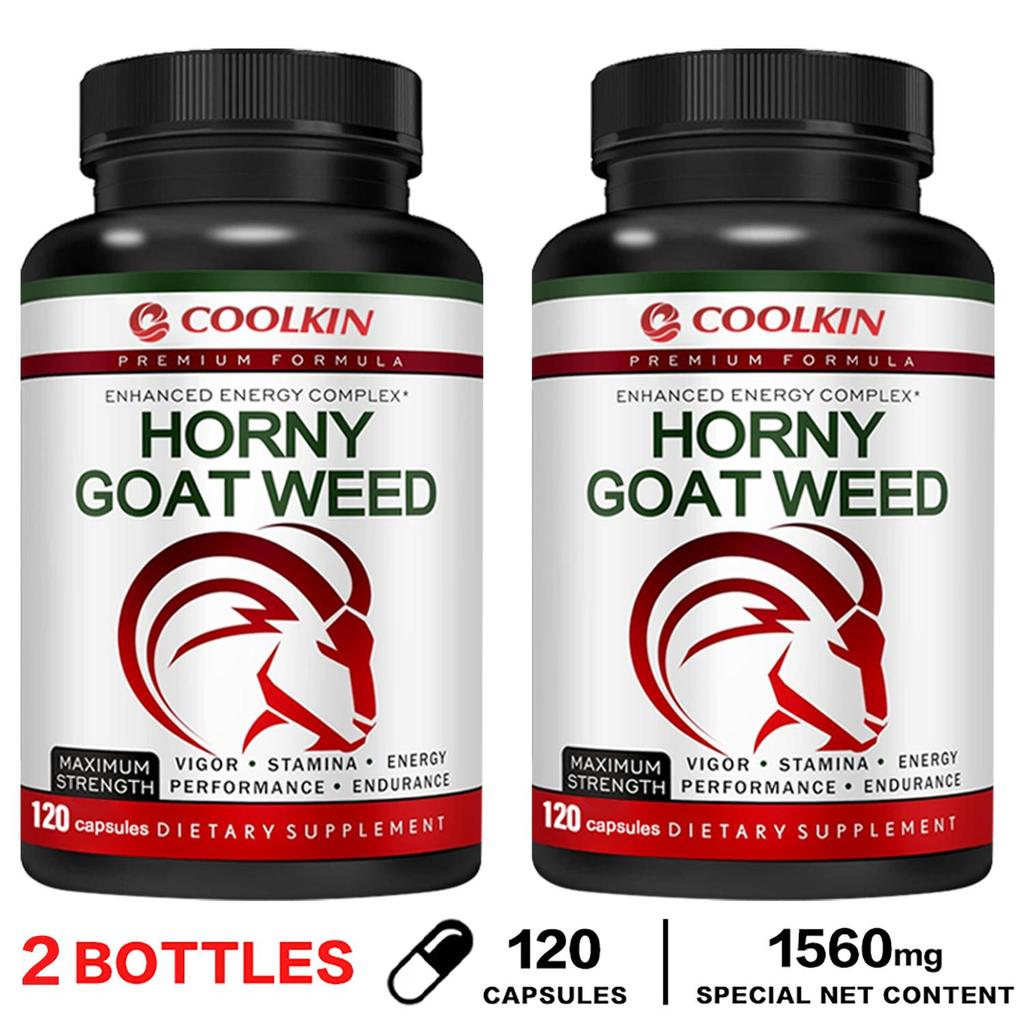 Coolkin Epimedium Extract Capsules - Endurance, Energy
