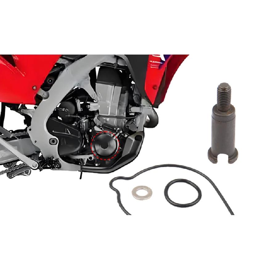 SJ Motorcycle Accessories Water Pump Repair Kit For Honda CRF450RX CRF450R CRF 450R 450RX 2017 2018 2019 2020 2021 2022 - 2024