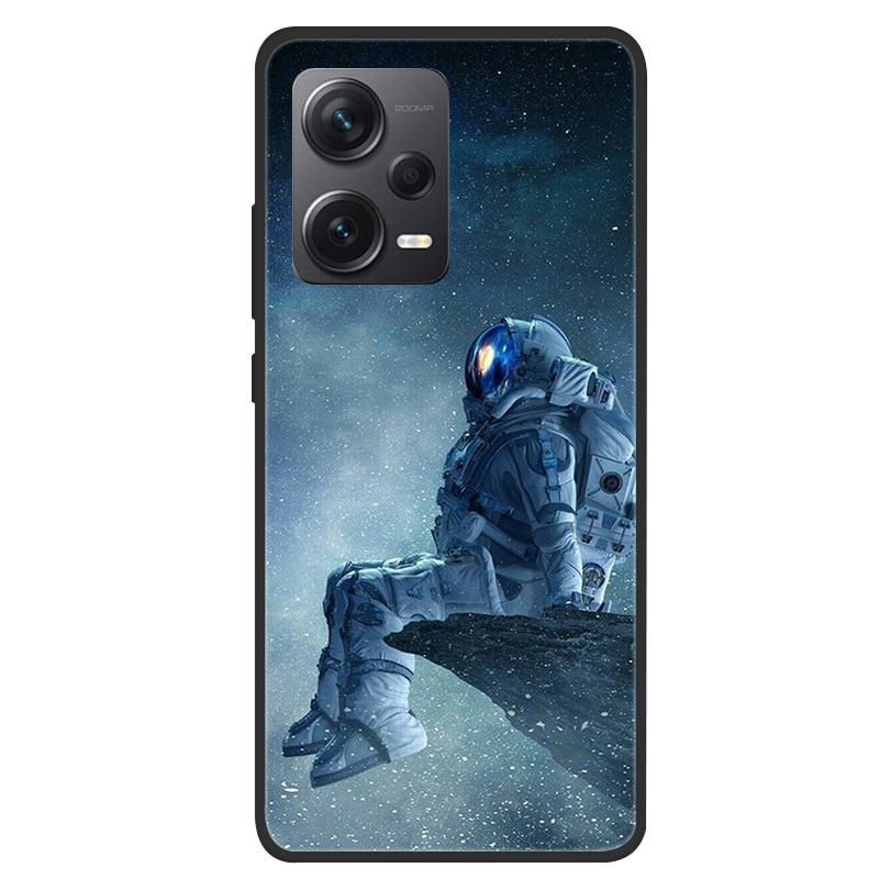 For Xiaomi Redmi Note 12 Pro Plus Case Cover Capa Back Bumper TPU Soft Case for Redmi Note 12 Pro Plus Fundas Protective Bumper