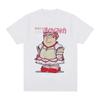 Grappig Magisch Meisje Klassiek T-shirt Puella Magi Madoka Magica Anime T-shirt Dames Humoristisch Los T-shirt