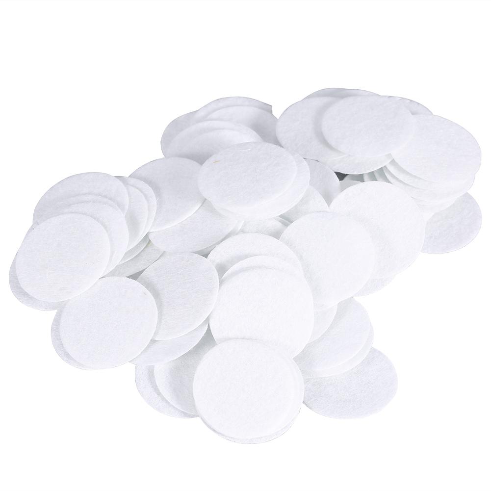 7 Sizes 100pcs New Cotton Filter Round Filtering Pads For Blackhead Removal Beauty Machine
