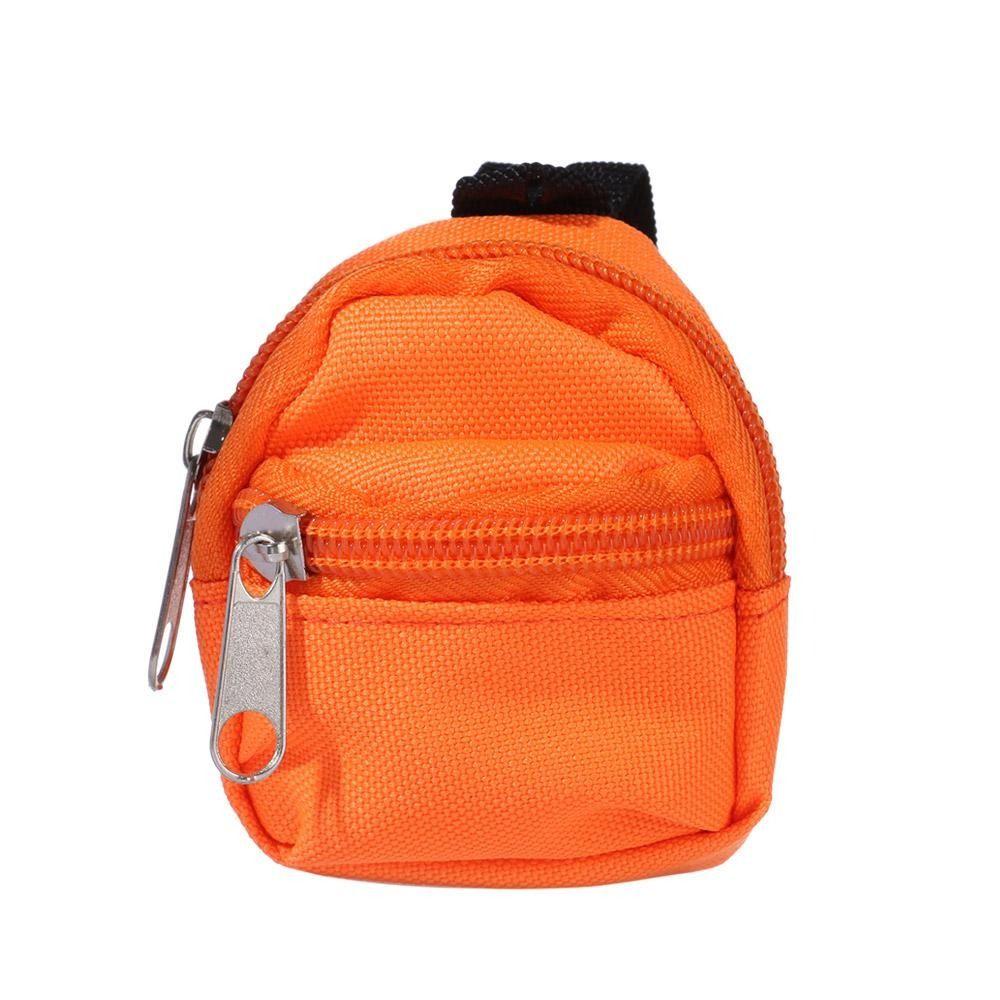 Child Gift Mini Backpack Haversack Travel Case Fashion Keychain  for BJD Doll