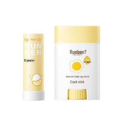 Egg Yolk Oil Cracked Skin Stick & Lip Balm Set