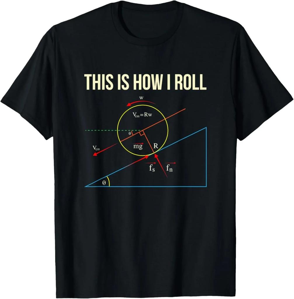 Quantum Physics Student Science Tshirt Printed Graphic Tshirt Womens Tshirt Vintage Summer Streetwear Harajuku Fashion Y2K