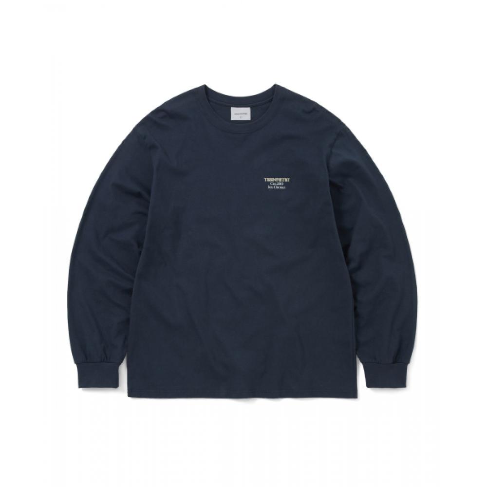 ThiSiSneverthat Circa 2010 L S Tee Navy XL