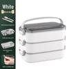 Ru Han 3-Layer Stainless Steel Insulated Lunch Box