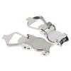 Multifunctional Stainless Steel Soda Bottle Opener Carbonated Drink Beer Folding Can Opener Bottle Stopper Bottle Cap Opener
