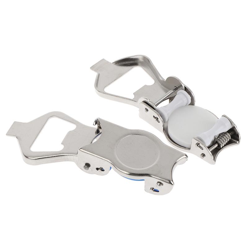 Multifunctional Stainless Steel Soda Bottle Opener Carbonated Drink Beer Folding Can Opener Bottle Stopper Bottle Cap Opener