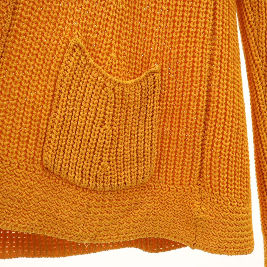 Salvatore Ferragamo Made In Italy Long Sleeve Shawl Collar Knit Cardigan Women Used