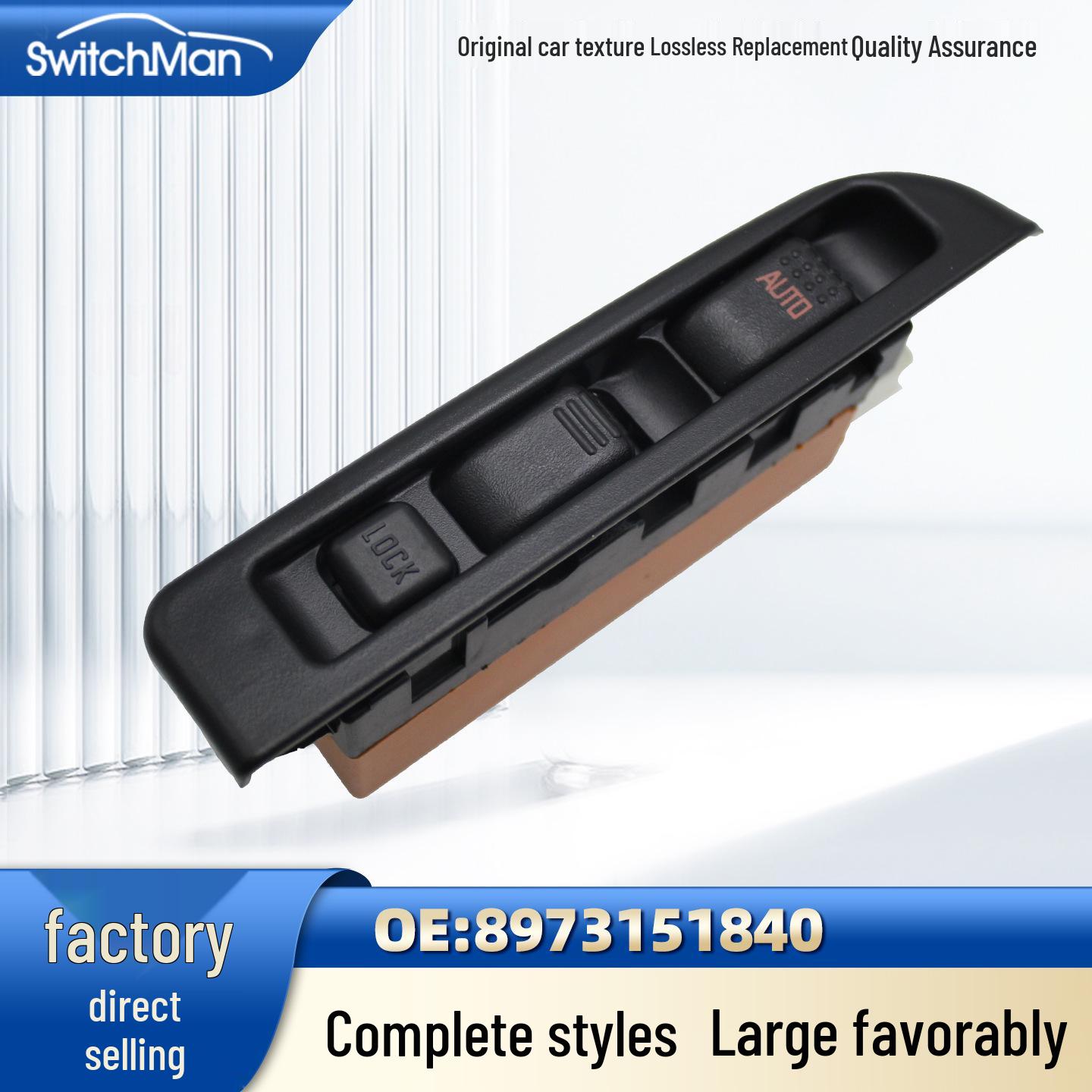 Suzuki Driver s Side Electric Window Glass Lifter Switch Assembly 8973151840 Electric