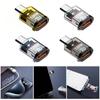 Type-C OTG Adapter Converter Support 10Gbps Data Transfer 120W Charging USB C Male to USB 3.2 Female Adapter Portable