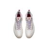 New Anta KT9 Cushioned Wear Resistant Breathable Mid Top Basketball Shoes Men's White 112411101-5