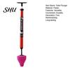 Efficient Toilet Unclogger Plunger High Pressure Kit Flexible Drain Clog Remover Tool for Bathroom Kitchen Curved Pipe Cleaner
