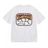 Herren T-Shirt mit Sci-Fi Hormon Grafik Unisex Weiß 100% Baumwolle Oberteile Sommer