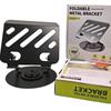 360° Rotating Metal Laptop & Tablet Stand with Lifting and Folding Cooling Base