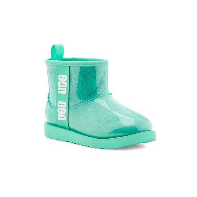 UGG Klasszikus Átlátszó Mini Meleg Vízálló Tartós Hócsizma Gyerek Csizma Világoskék 1112386K-EDGR