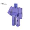 Wooden Cube Robot Toy Educational Transforming Robot Action Figure 3D Puzzle Twisted Cube Robot Building Block Toy Toddlers Boys Girls Gift