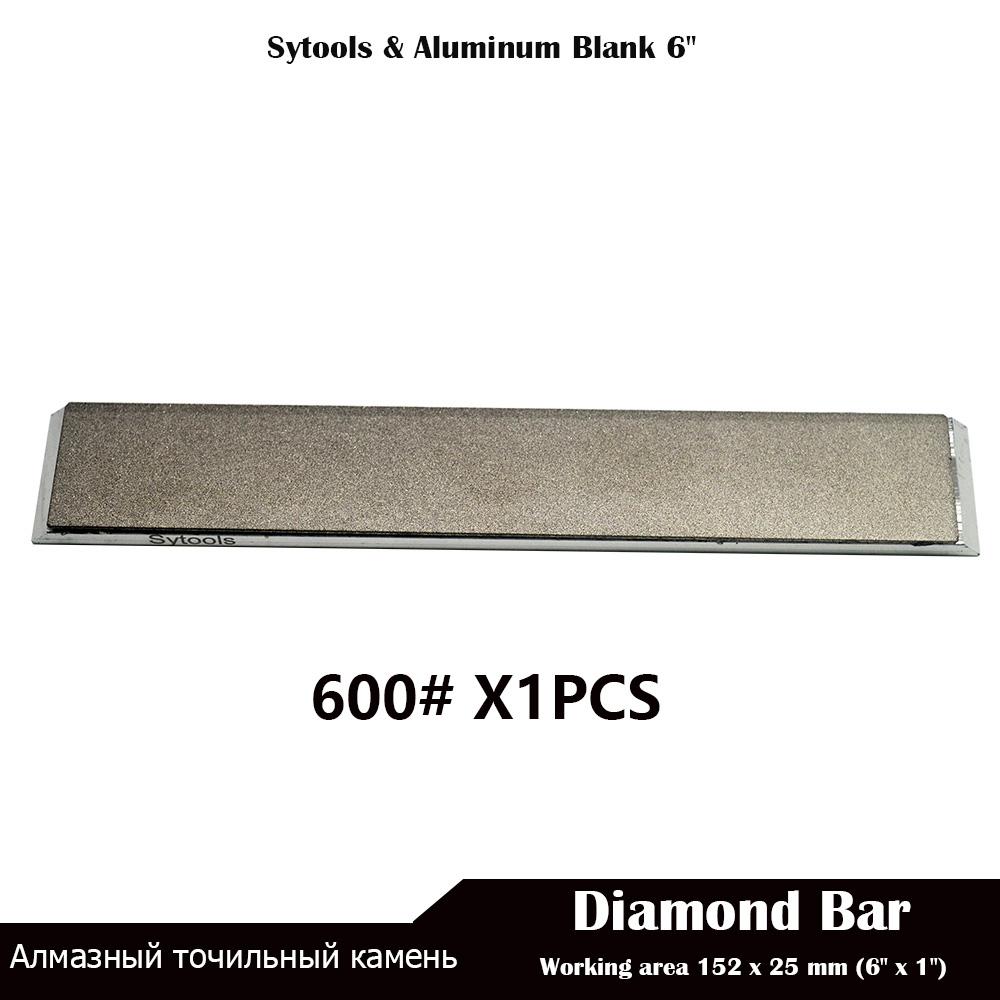 6"x1" Inches Knife Diamond Sharpening Stone for Edge Pro, Hapstone, TSProf and Ruixin Pro Stone STANDARD 25 MM 1pcs