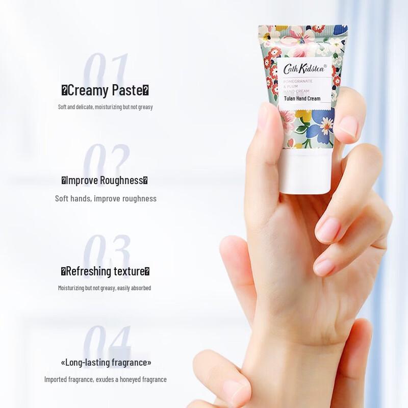 CATH KIDSTON Polish Floral Hand Cream Gift Set